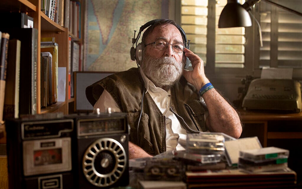 Teddy Katz, as seen in 'Tantura,' directed by Alon Schwarz. (Yonathan Weitzman, courtesy of Reel Peak Films) Teddy Katz, as seen in 'Tantura,' directed by Alon Schwarz. (Yonathan Weitzman, courtesy of Reel Peak Films)