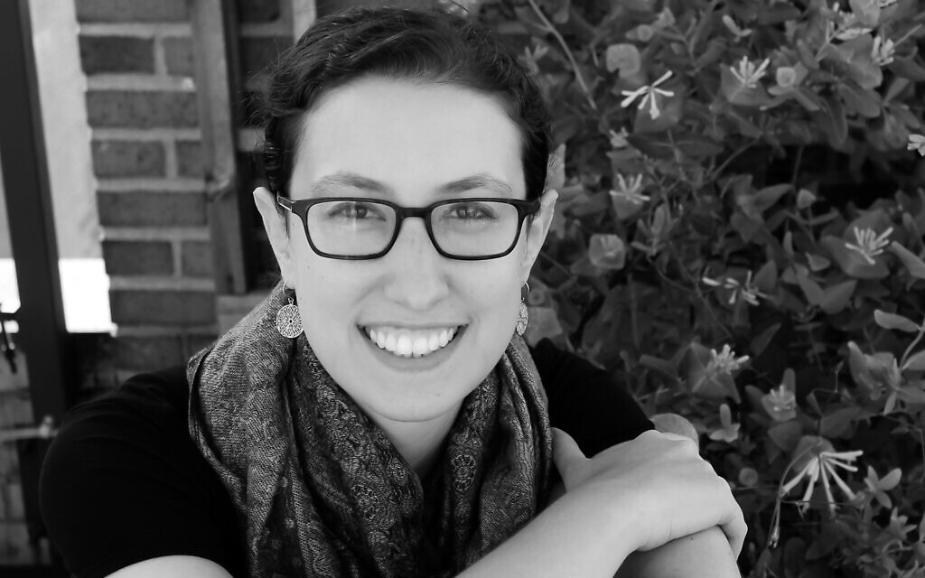 Shoshana Akabas founded the New Neighbors Partnership after working with refugees and immigrants through volunteer work at her synagogue, B’nai Jeshurun on the Upper West Side. (Courtesy New Neighbors Partnership/ via JTA)