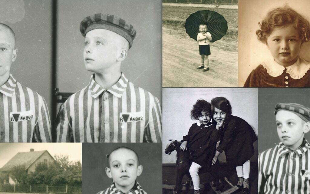 Portraits of some of the children of Auschwitz documented by Alwin Meyer. (Alwin Meyer Archive/Hubert Kreke/State Museum Auschwitz-Birkenau in Oświęcim/Zoltan Kozma/via JTA) Portraits of some of the children of Auschwitz documented by Alwin Meyer. (Alwin Meyer Archive/Hubert Kreke/State Museum Auschwitz-Birkenau in Oświęcim/Zoltan Kozma/via JTA)