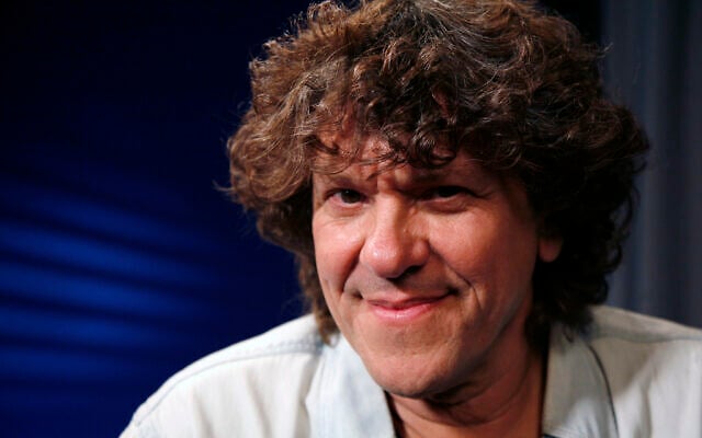 Producer Michael Lang poses for a portrait in New York, August, 13, 2009. (AP Photo/Jeff Christensen)