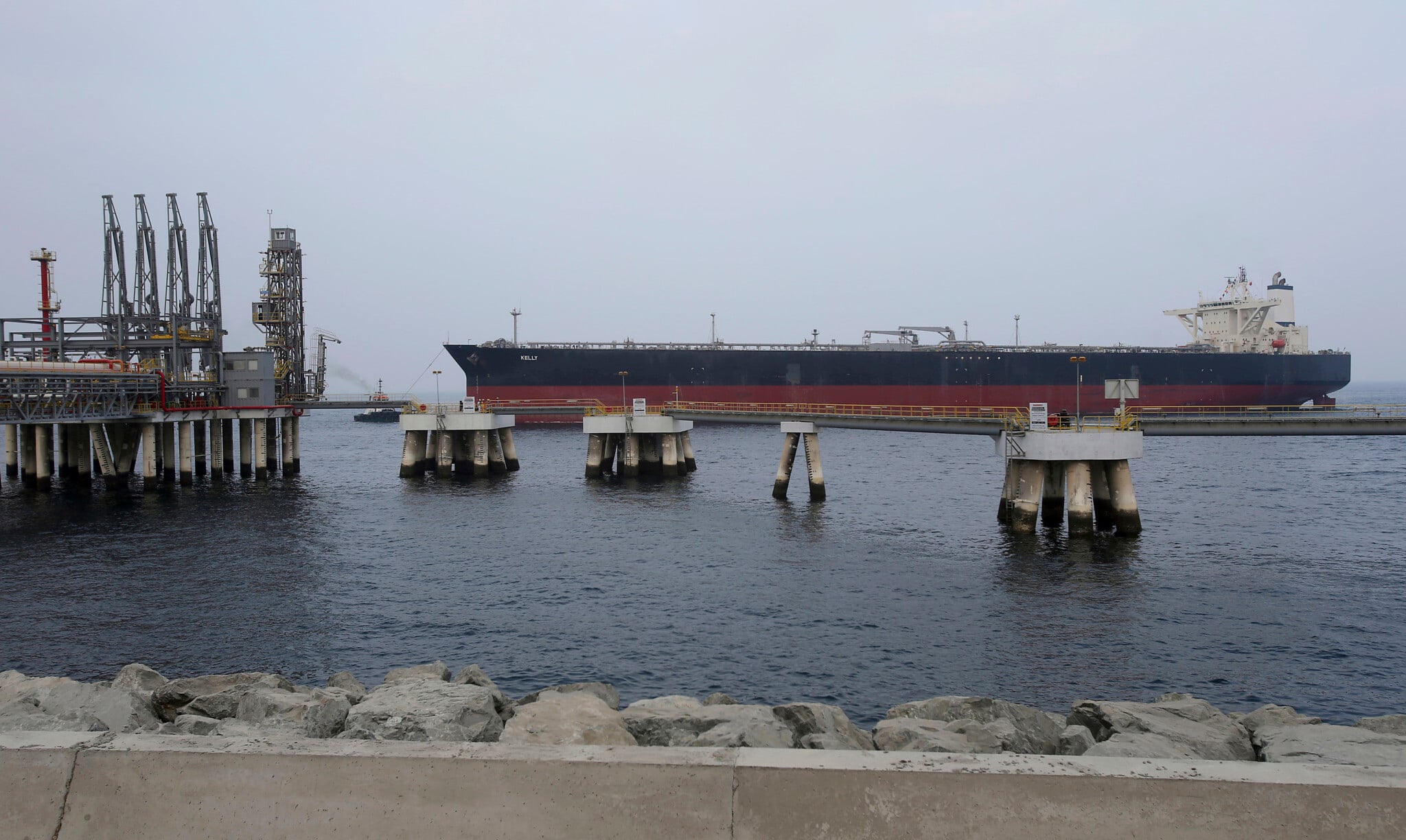 Dubai company proposes UAE east coast port to circumvent Strait of Hormuz