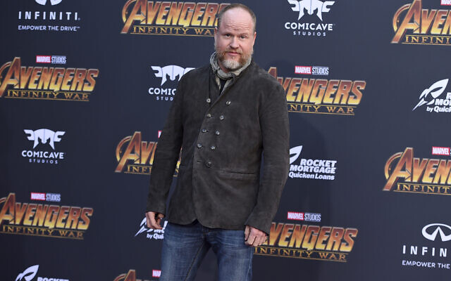 Joss Whedon arrives at the world premiere of 'Avengers: Infinity War' in Los Angeles, April 23, 2018. (Jordan Strauss/Invision/AP) Joss Whedon arrives at the world premiere of 'Avengers: Infinity War' in Los Angeles, April 23, 2018. (Jordan Strauss/Invision/AP)