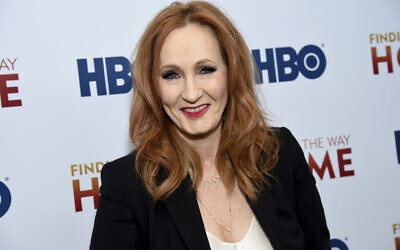 Author J.K. Rowling attends the HBO Documentary Films premiere of 'Finding the Way Home' at 30 Hudson Yards on Wednesday, December 11, 2019, in New York. (Evan Agostini/Invision/AP)