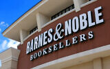 This file photo from August 31, 2017, shows a Barnes & Noble Booksellers store in Pittsburgh. (AP Photo/Gene J. Puskar, File)