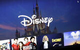 The menu for the Disney Plus movie and entertainment streaming service on a computer screen. (AP Photo/Steven Senne, File)
