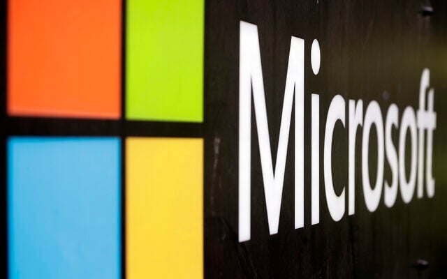 The Microsoft company logo is displayed at their offices in Sydney, Australia, on Wednesday, Feb. 3, 2021. (AP Photo/Rick Rycroft, File) The Microsoft company logo is displayed at their offices in Sydney, Australia, on Wednesday, Feb. 3, 2021. (AP Photo/Rick Rycroft, File)