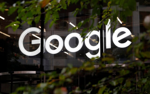The Google logo displayed at their offices in Granary Square, in London on November 1, 2018. (AP/Alastair Grant, File) The Google logo displayed at their offices in Granary Square, in London on November 1, 2018. (AP/Alastair Grant, File)