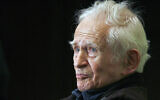 Pulitzer Prize-winning author Norman Mailer attends a lecture at the New York Public Library on June 27, 2007, in New York. An anthology of the late Mailer's writing that Random House allegedly had scheduled for his centennial in 2023, but backed off from, will be released by Skyhorse Publishing. (AP Photo/Diane Bondareff, File)