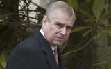 Britain's Prince Andrew is photographed on Aug. 11, 2021. (Neil Hall/PA via AP)