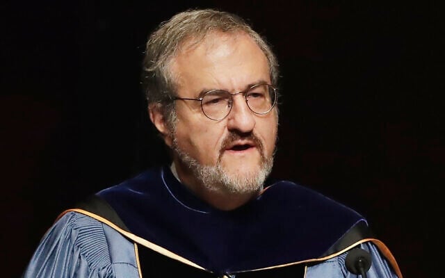 In this photo from January 30, 2017, University of Michigan President Mark Schlissel speaks during a ceremony at the university, in Ann Arbor, Michigan. (AP Photo/Carlos Osorio, File) In this photo from January 30, 2017, University of Michigan President Mark Schlissel speaks during a ceremony at the university, in Ann Arbor, Michigan. (AP Photo/Carlos Osorio, File)