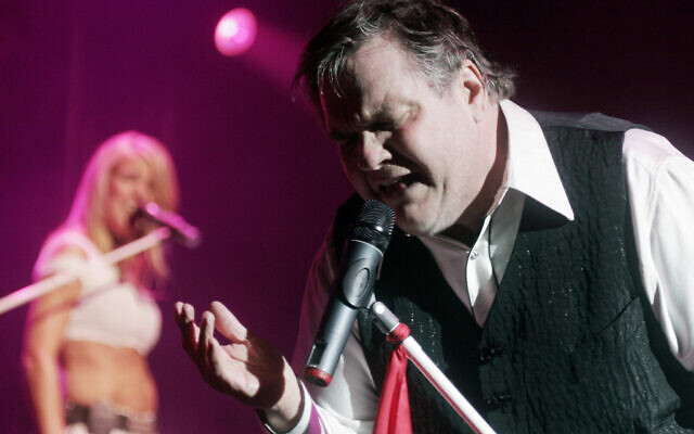 Meat Loaf performs at a concert in New York's Madison Square Garden, on Wednesday, July 18, 2007. (AP Photo/Andy Kropa, File) Meat Loaf performs at a concert in New York's Madison Square Garden, on Wednesday, July 18, 2007. (AP Photo/Andy Kropa, File)