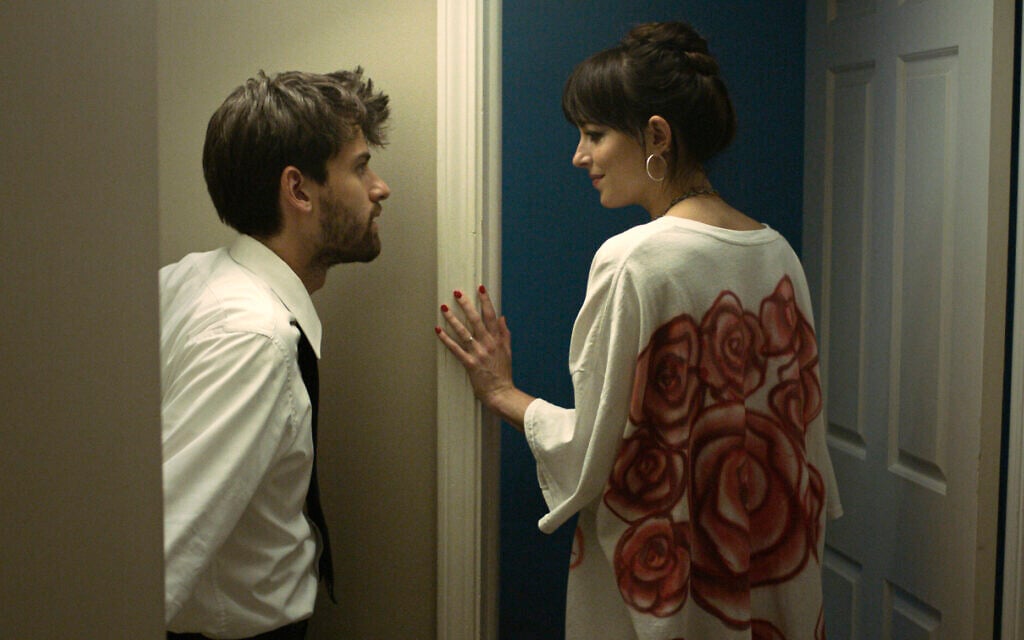 Dakota Johnson, right, appears in a scene from 'Cha Cha Real Smooth' by Cooper Raiff, an official selection of the US Dramatic Competition at the 2022 Sundance Film Festival. (Sundance Institute via AP) Dakota Johnson, right, appears in a scene from 'Cha Cha Real Smooth' by Cooper Raiff, an official selection of the US Dramatic Competition at the 2022 Sundance Film Festival. (Sundance Institute via AP)