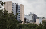 View of the Technion, Israel Institute of Technology, in Haifa, February 19, 2019. (Hadas Parush/Flash90)