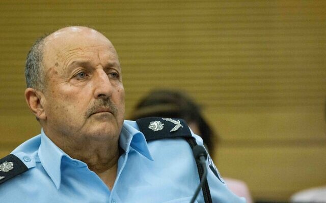 Deputy Commissioner Jamal Hakroosh attends an internal security committee meeting at the Knesset on November 8, 2021. (Yonatan Sindel/Flash90) Deputy Commissioner Jamal Hakroosh attends an internal security committee meeting at the Knesset on November 8, 2021. (Yonatan Sindel/Flash90)