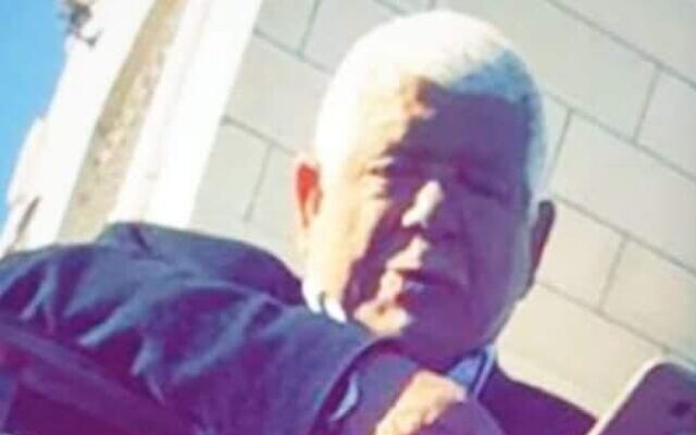 Palestinian-American Amr Abd al-Majid As'ad, who died while in Israeli custody on January 12, 2021. (Courtesy) Palestinian-American Amr Abd al-Majid As'ad, who died while in Israeli custody on January 12, 2021. (Courtesy)