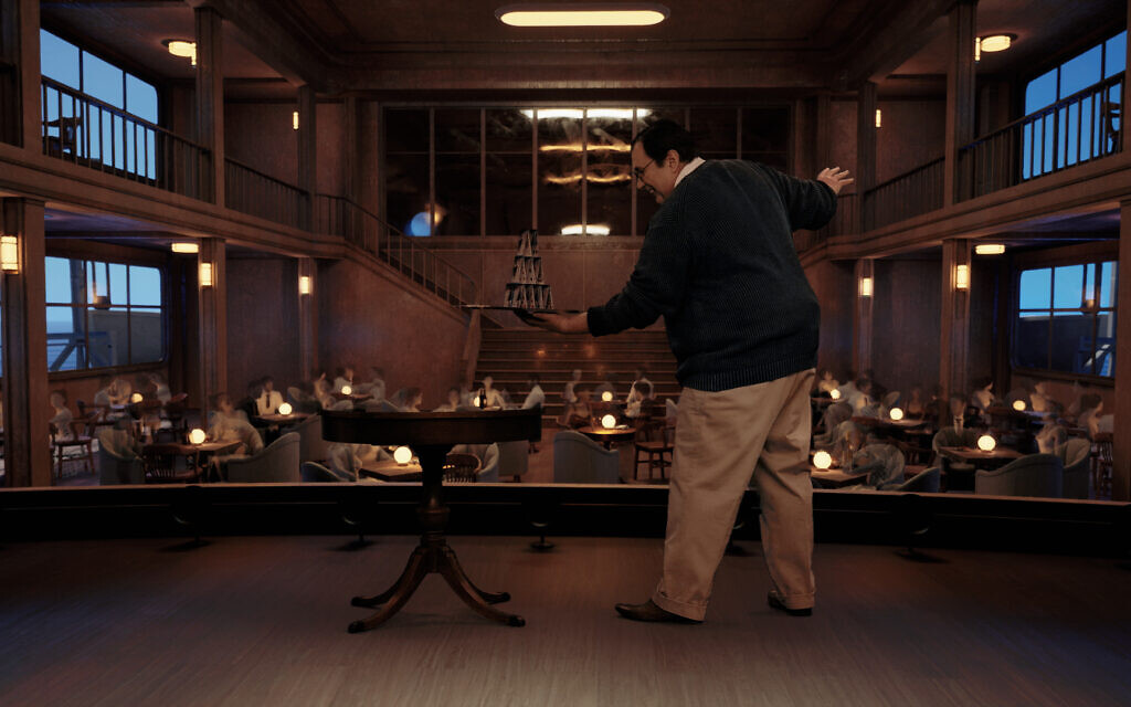 A scene from 'Witness,' a new online production by the Arlekin Players. (Courtesy)