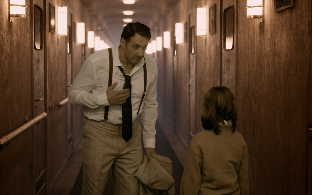 A scene from 'Witness,' a new online production by the Arlekin Players. (Courtesy)
