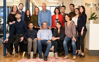 The Grove Ventures team. (David Garb)