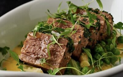 Israeli startup Redefine Meat develops plant-based products as an alternative to animal meat. (Redefine Meat)