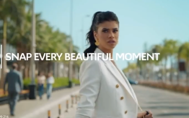 A Citroen ad accused of promoting sexual harrasment, which aired in December 2021. (Screenshot/YouTube) A Citroen ad accused of promoting sexual harrasment, which aired in December 2021. (Screenshot/YouTube)