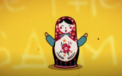 A screenshot from Omer Adam's latest song, 'Kakdila,' which has been called racist by several prominent Israelis (Courtesy screenshot)