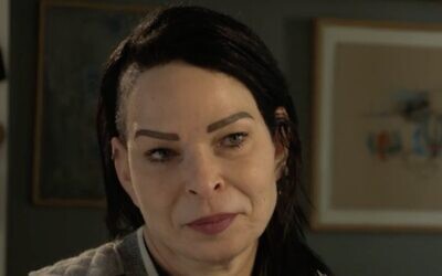 Maya Reiten speaks to Channel 12 news in an interview aired on January 8, 2021. (Screen capture: Channel 12)
