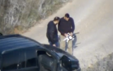 IDF footage of Hezbollah's drone unit in Lebanon released on January 14, 2022. (Screen capture/Twitter)