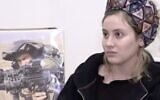 Or Elharar speaks to Channel 12 news in an interview aired on January 17, 2021. (Screen capture: Twitter)