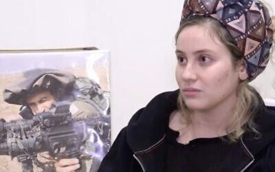 Or Elharar speaks to Channel 12 news in an interview aired on January 17, 2021. (Screen capture: Twitter)