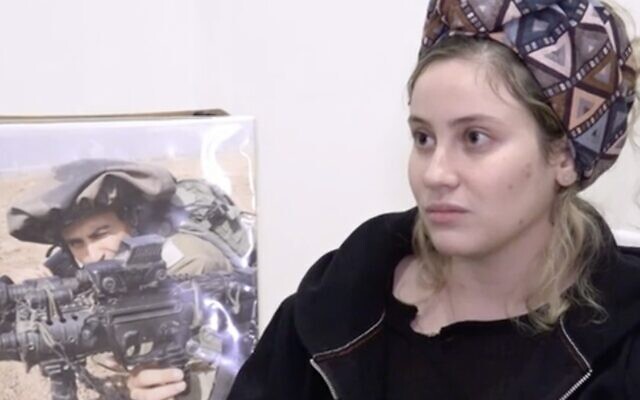 Or Elharar speaks to Channel 12 news in an interview aired on January 17, 2021. (Screen capture: Twitter) Or Elharar speaks to Channel 12 news in an interview aired on January 17, 2021. (Screen capture: Twitter)