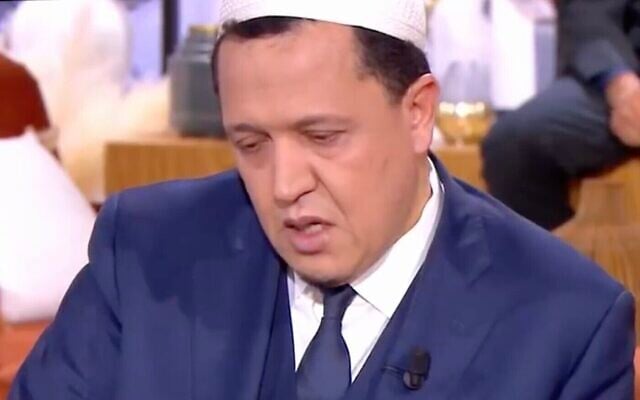 Hassen Chalghoumi speaks during an interview with France 2 TV, on January 13, 2022. (Screenshot/MEMRI) Hassen Chalghoumi speaks during an interview with France 2 TV, on January 13, 2022. (Screenshot/MEMRI)