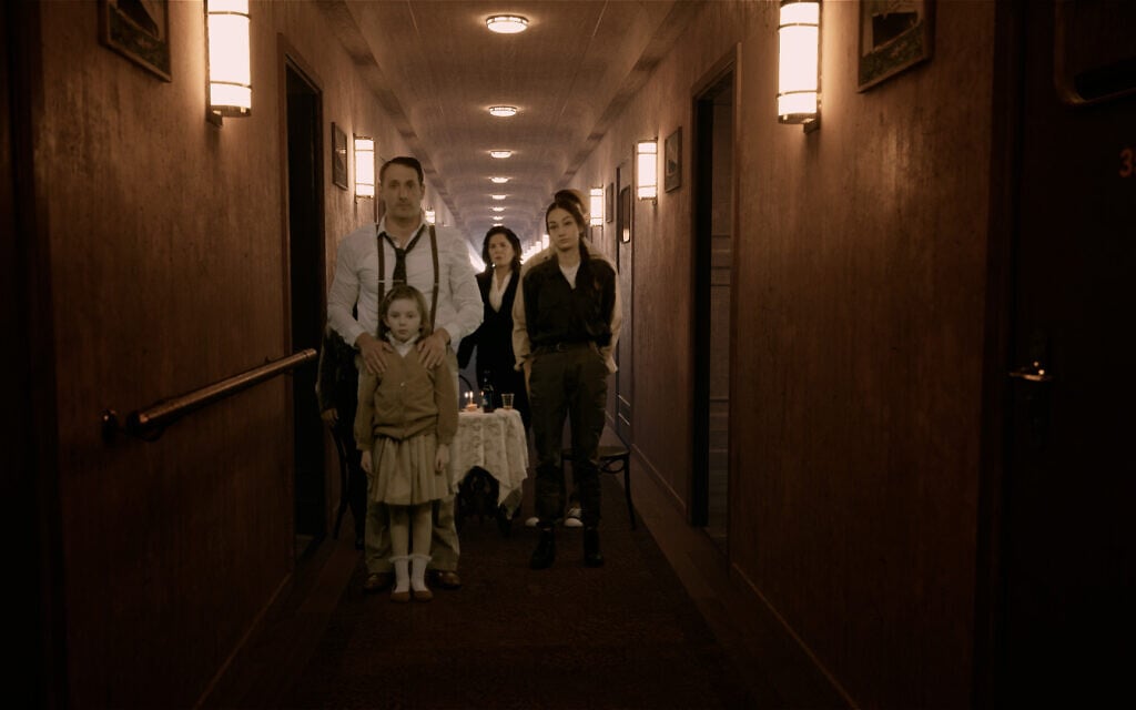 A scene from 'Witness,' a new online production by the Arlekin Players. (Courtesy)