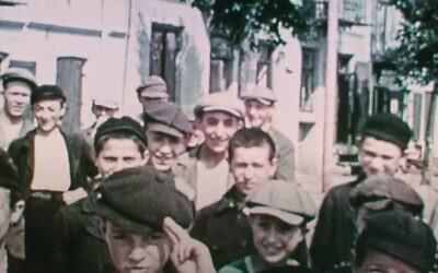 Screen capture from video of a trailer for the documentary film 'Three Minutes: A Lengthening.' (YouTube)