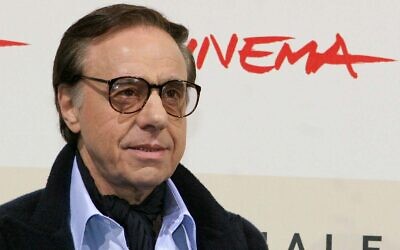 US film director, writer and actor Peter Bogdanovich at the Rome Film Festival in Rome on October 23, 2007. (AP Photo/Sandro Pace, File)