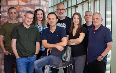 The Viola Ventures team, January 2022. (Eric Sultan)