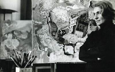Artist Tova Berlinski was born in Oswiecim, and died in Jerusalem in 2022 at the age of 106 (Courtesy The Israel Museum)