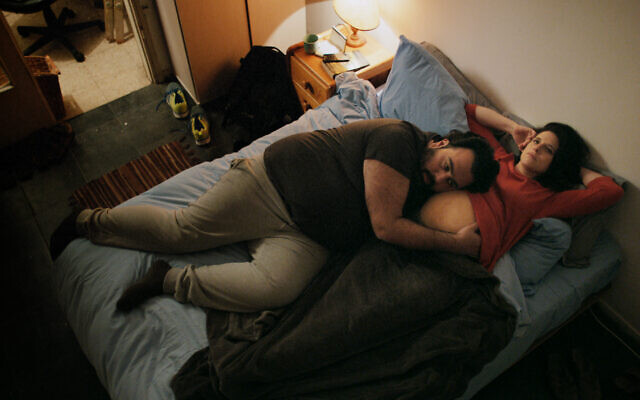 A still from 'The Death of Cinema and My Father.' (Courtesy/ New York Jewish Film Festival)