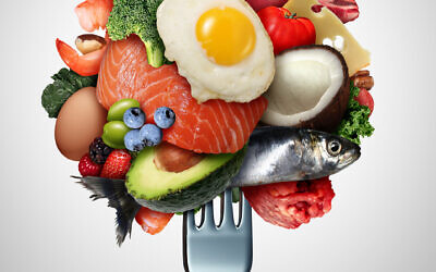 Illustrative image: A ketogenic food diet (iStock via Getty Images)