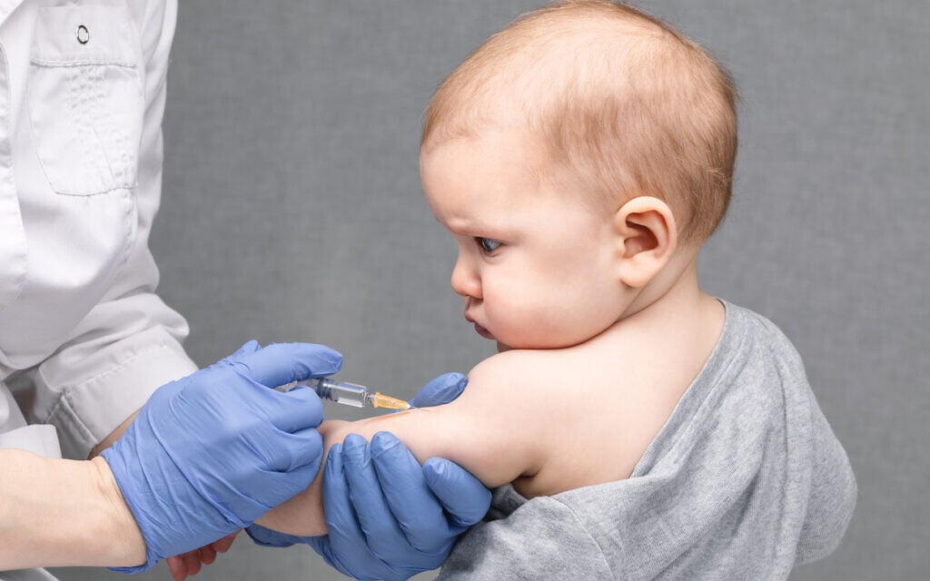 Illustrative: A baby receives a routine vaccine. (naumoid; iStock by Getty Images) Illustrative: A baby receives a routine vaccine. (naumoid; iStock by Getty Images)