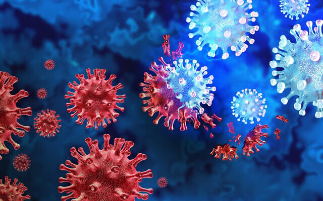 3D illustration of the mutating coronavirus variant. (wildpixel; iStock by Getty Images) 3D illustration of the mutating coronavirus variant. (wildpixel; iStock by Getty Images)