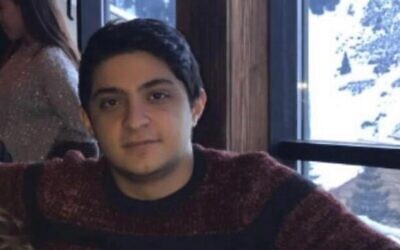 Levan Kogeashvili, killed in Almaty, Kazakhstan on January 7, 2022 (Courtesy)