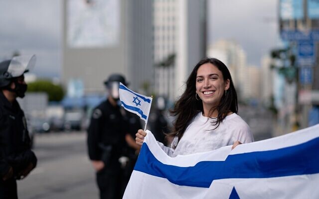 Pro-Israel rally in Los Angeles, 2021. Photo by Levi Meir Clancy on Unsplash Pro-Israel rally in Los Angeles, 2021. Photo by Levi Meir Clancy on Unsplash