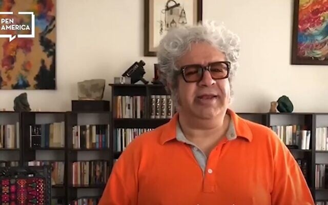 Iranian activist, filmmaker and poet Baktash Abtin. (YouTube/Screenshot) Iranian activist, filmmaker and poet Baktash Abtin. (YouTube/Screenshot)