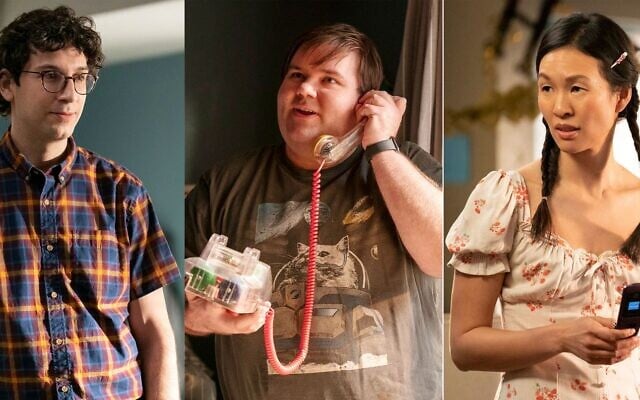 Combination photo of the cast of 'As We See It.' (Ali Goldstein/Amazon via AP) Combination photo of the cast of 'As We See It.' (Ali Goldstein/Amazon via AP)
