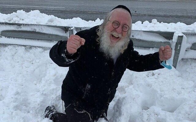 Rabbi Yisrael Elbom (Courtesy, via Facebook)