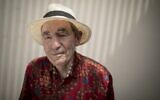 South African activist, lawyer, writer and a former judge appointed by Nelson Mandela to serve on the first Constitutional Court of South Africa, Albert 'Albie' Louis Sachs, poses for a portrait inside of the Constitutional Court of South Africa building in Johannesburg on February 8, 2022 (GUILLEM SARTORIO / AFP)