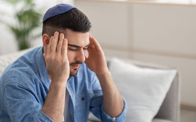 Rabbis are leaving their jobs in unusually large numbers as the pandemic enters its third year. (Getty Images/ via JTA)