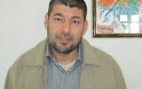 Abdul-Jabbar Jarrar in an undated photograph. (Twitter)