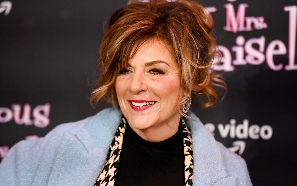 Caroline Aaron attends 'The Marvelous Mrs. Maisel' fourth season premiere in New York City, on February 5, 2022. (Noam Galai/Getty Images for Prime Video/via JTA) Caroline Aaron attends 'The Marvelous Mrs. Maisel' fourth season premiere in New York City, on February 5, 2022. (Noam Galai/Getty Images for Prime Video/via JTA)