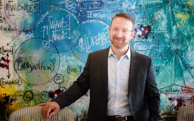 Rabbi Gil Perl is the founding head of school at Jewish Leadership Academy. (Courtesy of Jewish Leadership Academy/via JTA)